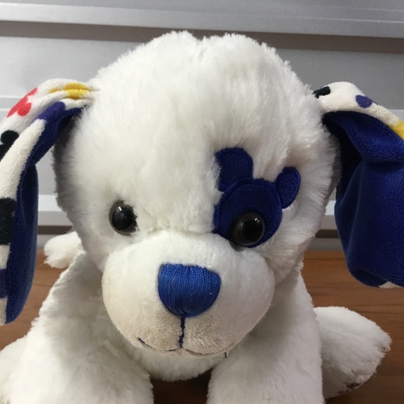 Build A Bear Downtown Disney Hidden Mickey Dog Plush Stuffed Animal - Picture 2 of 9